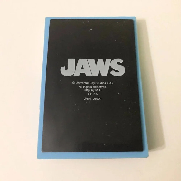 Universal  Studios Jaws Poster 3D Foam Magnet - Picture 13 of 13